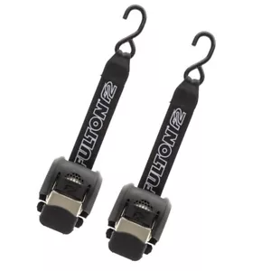 FULTON F2 Boat Transom Tie Down Straps 2500 lb 2" W x 43" L Pack of 2 2062000 - Bild 1 von 7