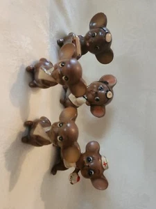 VINTAGE JOSEF ORIGINALS MOUSE NURSE PILLS DOCTOR BROKEN ARM FIGURINE JAPAN  - Picture 1 of 10