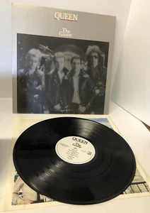 Queen The Game Vinyl LP - 1980 First Press - Elektra Another One Bites The Dust - Bild 1 von 2