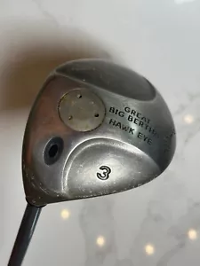 ⛳️Callaway Great Big Bertha Hawk Eye 3 Wood Driver UL Regular Flex LH 44”⛳️ - Picture 1 of 15