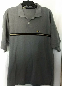 Polo Aeropostale Para Hombre Gris Manga Corta Informal 100% Algodón Talla XL - Imagen 1 de 5