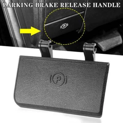 Manija de palanca de liberación de freno de estacionamiento para 09-18 Dodge Ram 1500 2500 3500 4500 5500 Foto 1 de 4