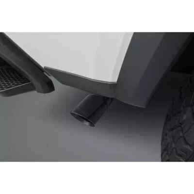 2023 GMC Canyon 2,7 л черный хромированный выпускной наконечник 84894463 с логотипом GMC OEM GM - Изображение 1 из 2