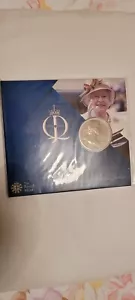 2012 Diamond Jubilee £5 Coin Royal Mint Queen Elizabeth Unopened Commemorative - Picture 1 of 2