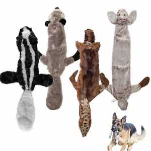 Dog Chew Toy Squeaky Plush Dog Toy For Aggressive Chewers With Chew Pet Toys New - Picture 1 of 18