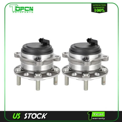 Conjunto de cojinete de cubo de rueda trasera de 2 piezas para Kia Sorento 2016 2017-2020 2,4 L 3,3 L tracción delantera Foto 1 de 4