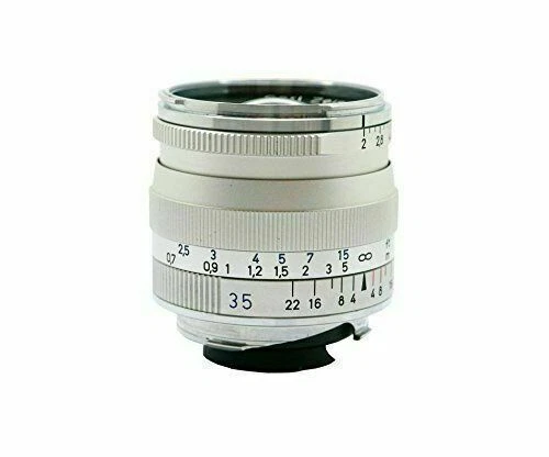 COSINA BIOGONT2 35.0mm Lens for Leica M - Silver