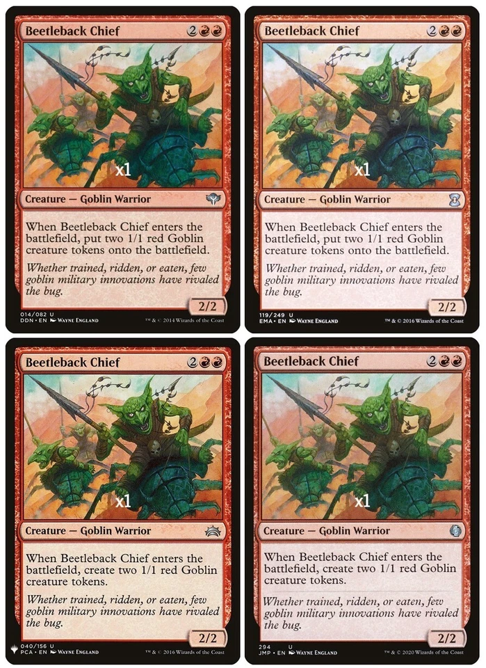 MTG DDN EMA MB1 JMP Beetleback Chief MINT (SELECT) - Image 1 of 1