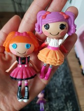 Lalaloopsy Mini 2 Dolls Great Condition