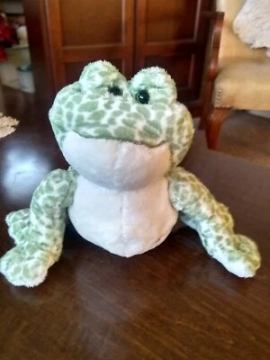Webkins Ganz Spotted Frog Stuffed Plush, no code. Retired. EUC - Image 1 of 4
