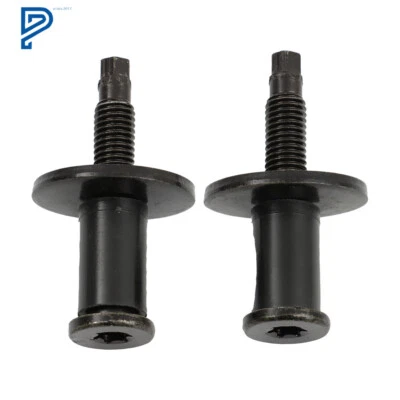 Ajuste para Ford F250 F350 F450 1997-2016 puerta trasera puerta levadiza pestillo perno golpeador Foto 1 de 4