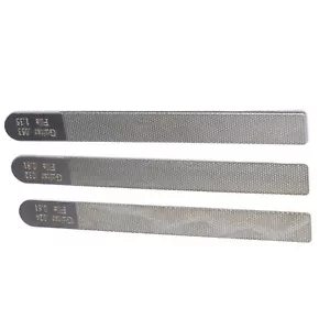 3Pcs/Set Guitar Nut Files Fret Crowning Slot Filing Luthier Repairing Tool Kit - Picture 1 of 7