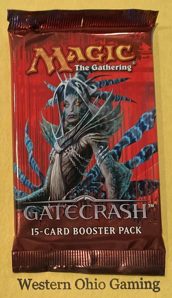 Magic The Gathering Gatecrash Booster Pack NEW MTG TCG Prime Speaker Zegana Art - Image 1 of 1