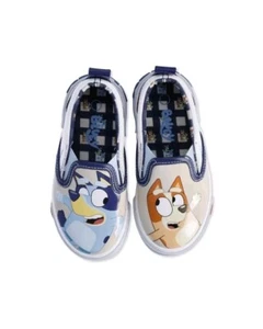 Disney Bluey Kleinkind Jungen Größe 12 Bluey und Bingo Slipper Turnschuhe - Bild 1 von 5