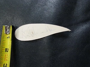 Ken Henderson autographed Cut JSA Auction Certified - Picture 1 of 4