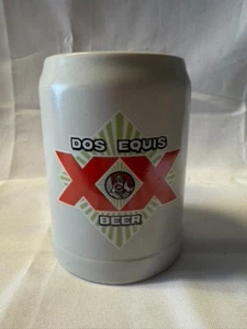 Dos Equis XX Becher Stein 5" hoch Vintage - Bild 1 von 6