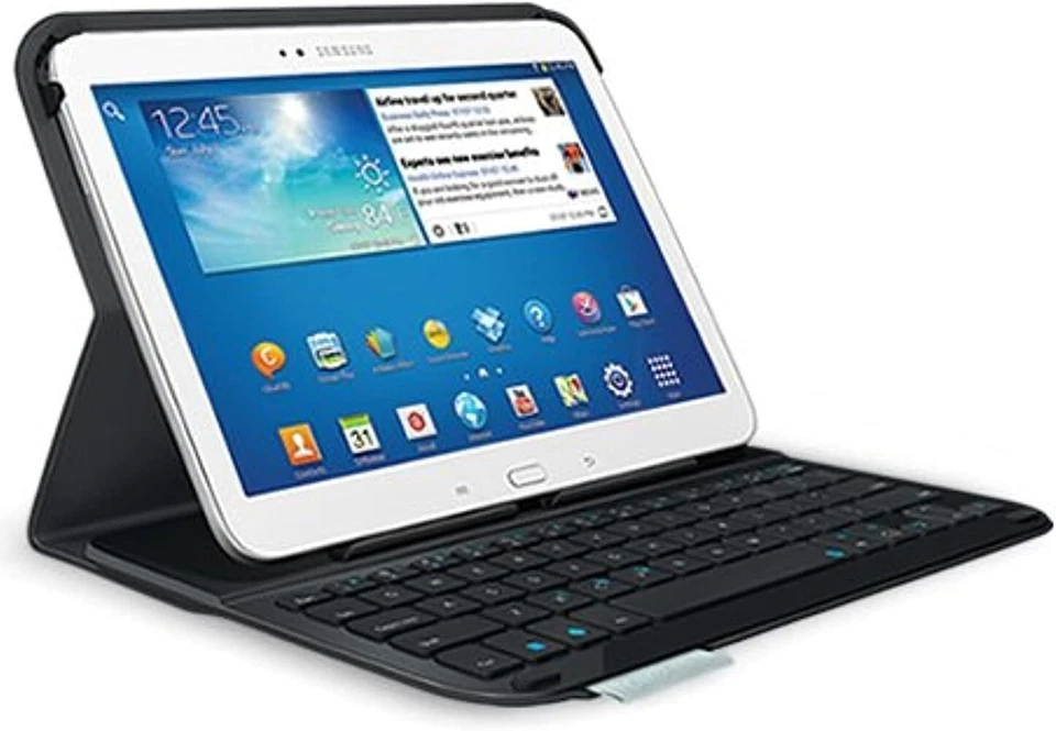 NIB Logitech Ultrathin Keyboard Folio for 10.1-Inch Samsung Galaxy Tab 3  Sealed - Image 1 of 1