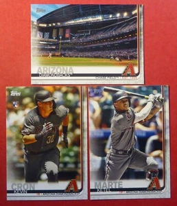 2019 Topps Series 1, 2 & Update Arizona DIAMONDBACKS Team Set (33 Cards) - Picture 1 of 1