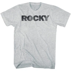 Rocky schwarz Film Logo Rocky Balboa Sylvester Stallone Herren T-Shirt - Bild 1 von 5