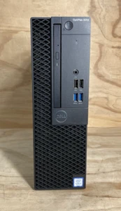 Dell Optiplex 3050 Desktop SFF Intel i5-7500@3.4GHz/256GB SSD/16GB RAM/W11Pro - Picture 1 of 7