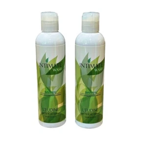 Leudine Intimate Feminine Wash with Cranberry and Chamomile 7.5 fl oz Lot of 2 - Picture 1 of 5