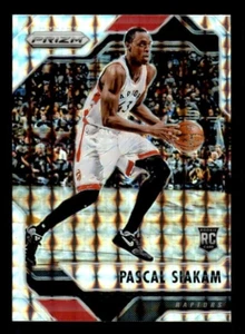 2016-17 Panini Prizm Mosaic #72 Pascal Siakam Raptors Rookie SP - Picture 1 of 2