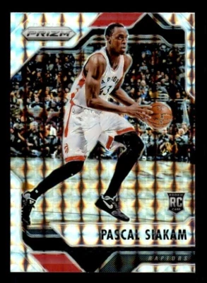 2016-17 Panini Prizm Mosaic #72 Pascal Siakam Raptors Rookie SP - Image 1 of 2
