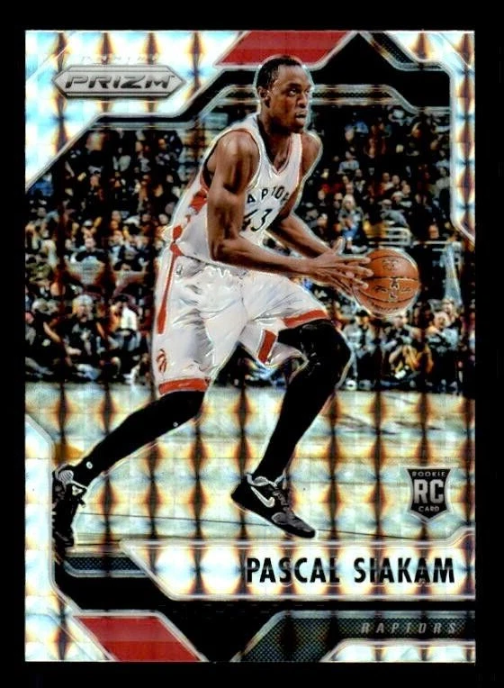 2016-17 Panini Prizm Mosaic #72 Pascal Siakam Raptors Rookie SP - Image 1 of 2
