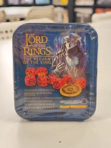 GW Lord of the Rings - The Forces of Mordor Dice Pack 65-10 FACTORY SEALED - Imagen 1 de 2