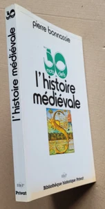 Les Cinquante mots clefs de l'histoire médiévale P BONNASSIE éd Privat 1990 - Imagen 1 de 3