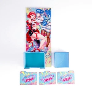 Mana Moon Yugioh DEVIL (Live/Evil) TWINS DICEWINDER DECK BOX - Picture 1 of 3