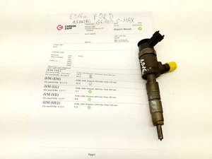 Inyector de combustible Ford C-Max II 2016 CV6Q-9F593-AA/17571031 probado - Imagen 1 de 4