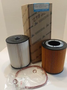 Hitachi Sumitomo 4665199 (2) Filter ME354630 3D27, ME354632 4D10 + Dichtungen - Bild 1 von 6