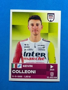 Figurine Panini Sticker GIRO 108 Giro d'Italia 2025 n.112 Kevin Colleoni - Foto 1 di 1