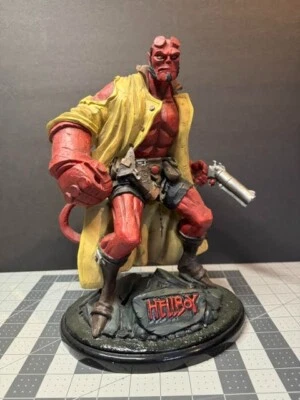 Mike Mignola's Hellboy Electric Tiki Statue Artist proof  17 of 50 - Image 1 of 4