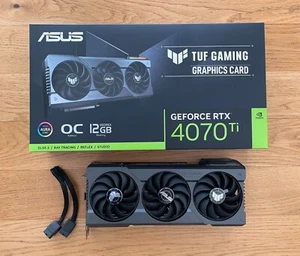 ASUS TUF Gaming | GeForce RTX 4070 Ti | 12GB GDDR6X | OC Edition Gaming - Bild 1 von 9
