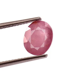 3.25 Ct Natural Sapphire Faceted Cut Oval Shape Loose Gemstone 9X7X5 mm - Picture 1 of 3