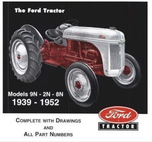 Ford 8n Parts Operators and Workshop Manuals the FULL SET Get it Today - Picture 1 of 4