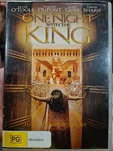 ONE NIGHT WITH THE KING DVD PETER O'TOOLE & OMAR SHARIF BIBLICAL PERSIA FILM - Picture 1 of 3