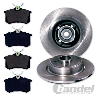 MARKENLOS BREMSSCHEIBEN 274mm + BELÄGE HINTEN passend für RENAULT MEGANE SCENIC Grandtour