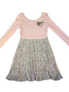 Epic Threads Girls Pink And Cheetah Print Dress XL NWOT - Picture 1 of 11
