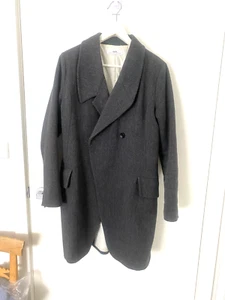 Grey Wool Coat Sz Eu 40 (10 - 12) Hope Sthlm Stockholm Acne Studios COS - Picture 1 of 10