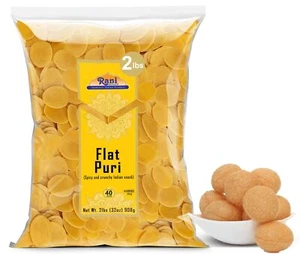 Rani Pani Puri Coins 32oz (2lbs) 907g, Bulk Pack 330-335 Coins - Picture 1 of 9