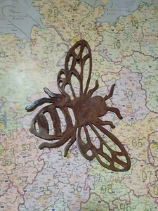 Abeja Frieda de acero de 3 mm B = 25 cm-100 cm, la decoración para establo casa jardín rejilla preciosa - Imagen 1 de 3