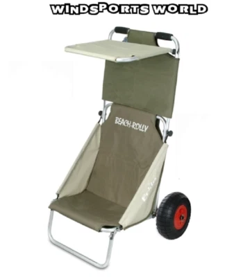 Eckla Beachrolly mit Sonnendach und Windschutz Top Angebot by Windsports World