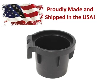 Revestimiento insertable portavasos consola Nissan Frontier Xterra Pathfinder 2005-2014 para consola Foto 1 de 4