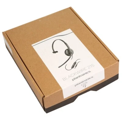 Plantronics Blackwire C215/205204-02 Mono PC & Handy Headset Mit 3.5mm Stecker - Bild 1 von 2