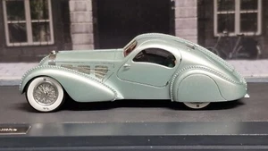 MATRIX SCALE MODELS 1/43 - BUGATTI TYPE 57 AEROLITHE 1934 - Foto 1 di 11