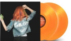 Paramore Self Titled 2LP Limited Tangerine Vinyl Brand New Sealed - Picture 1 of 1