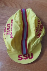 Vintage SALISBURY STATE UNIVERSITY SSU (One Size) Cycling Painters Cap - Picture 1 of 4